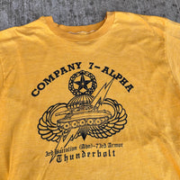 1980’s 3rd Airborne Battalion 73rd Armor T-Shirt Medium