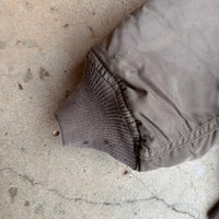 1990’s Alpha Industries Brown Reversible MA-1 Flight Jacket Large 27” Chest