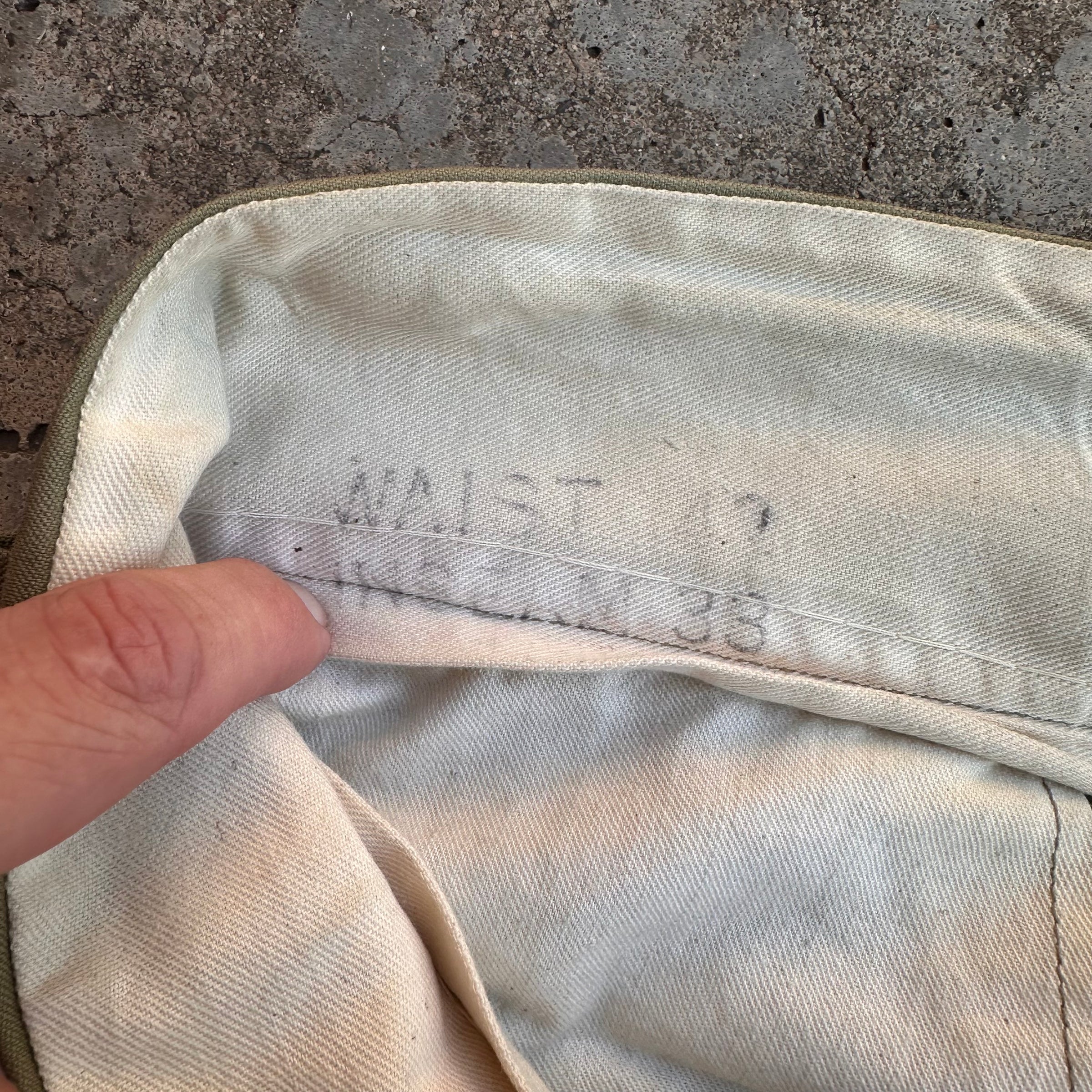 1940’s WWII 10th Mountain Division Pants 39” x 29”