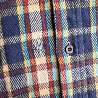 1970’s Montgomery Ward Cotton Flannel Shirt Large