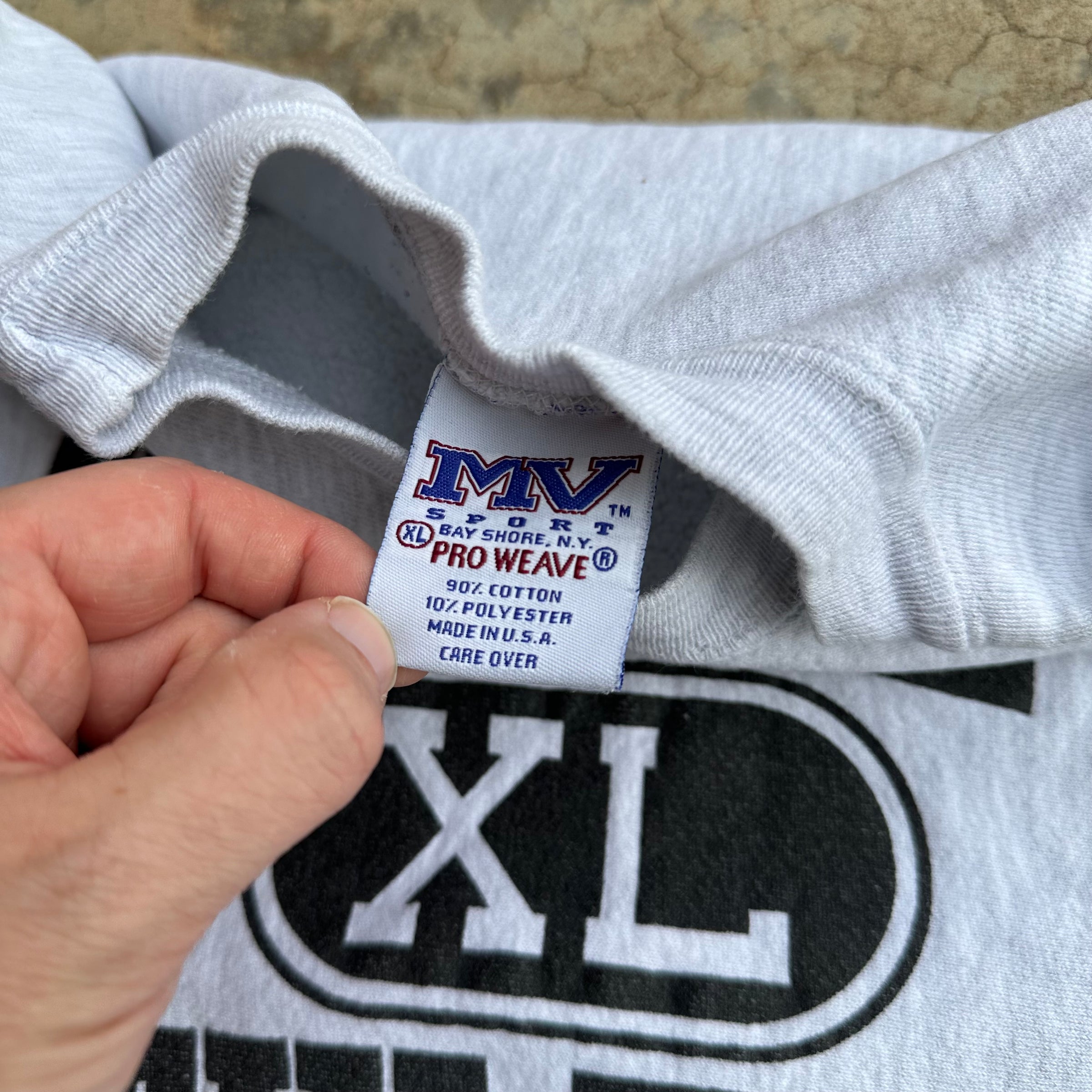 1990’s Army Athletics Reverse Weave Sweatshirt XL