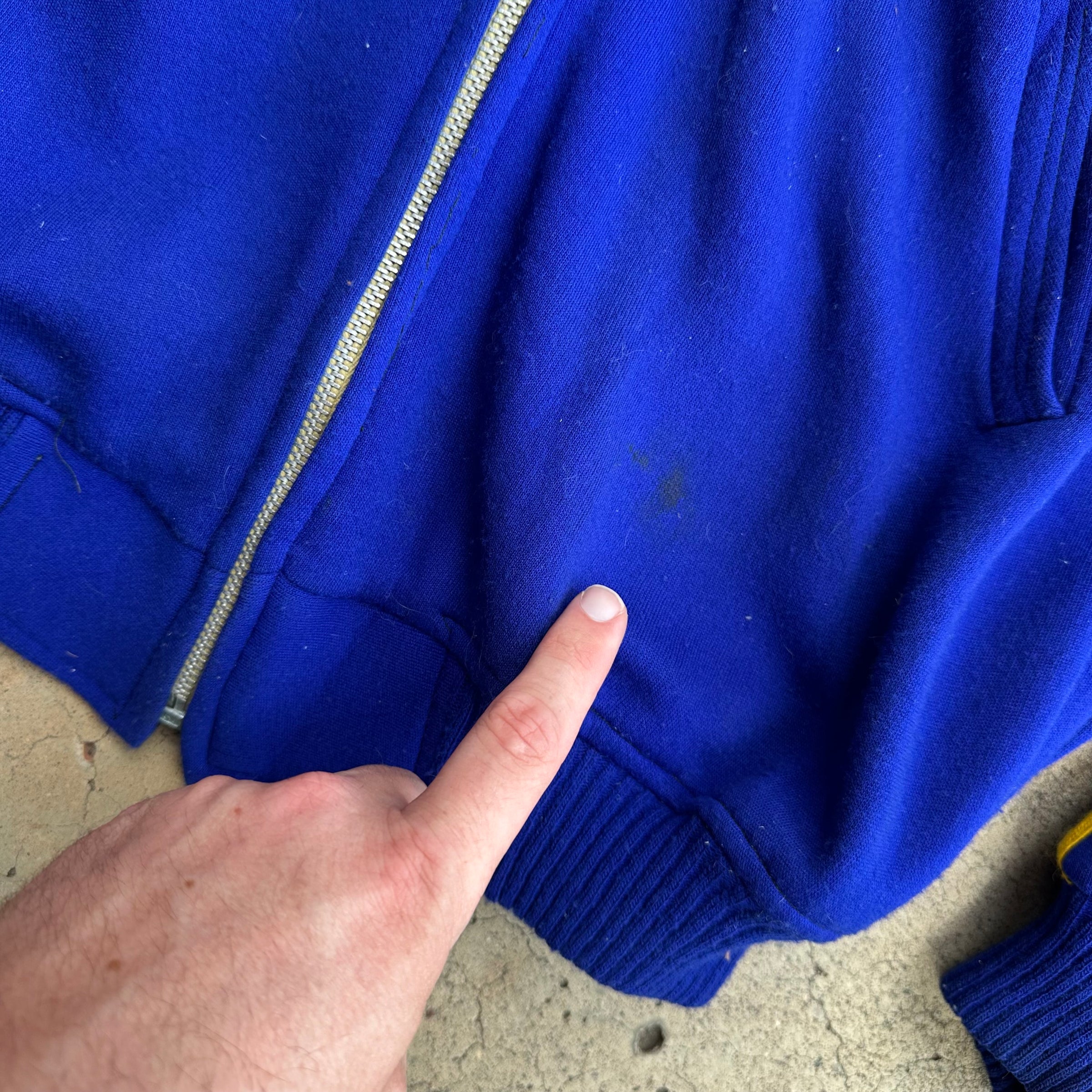 1970’s/80’s US Navy Deep Sea Diver Souvenir Tracksuit