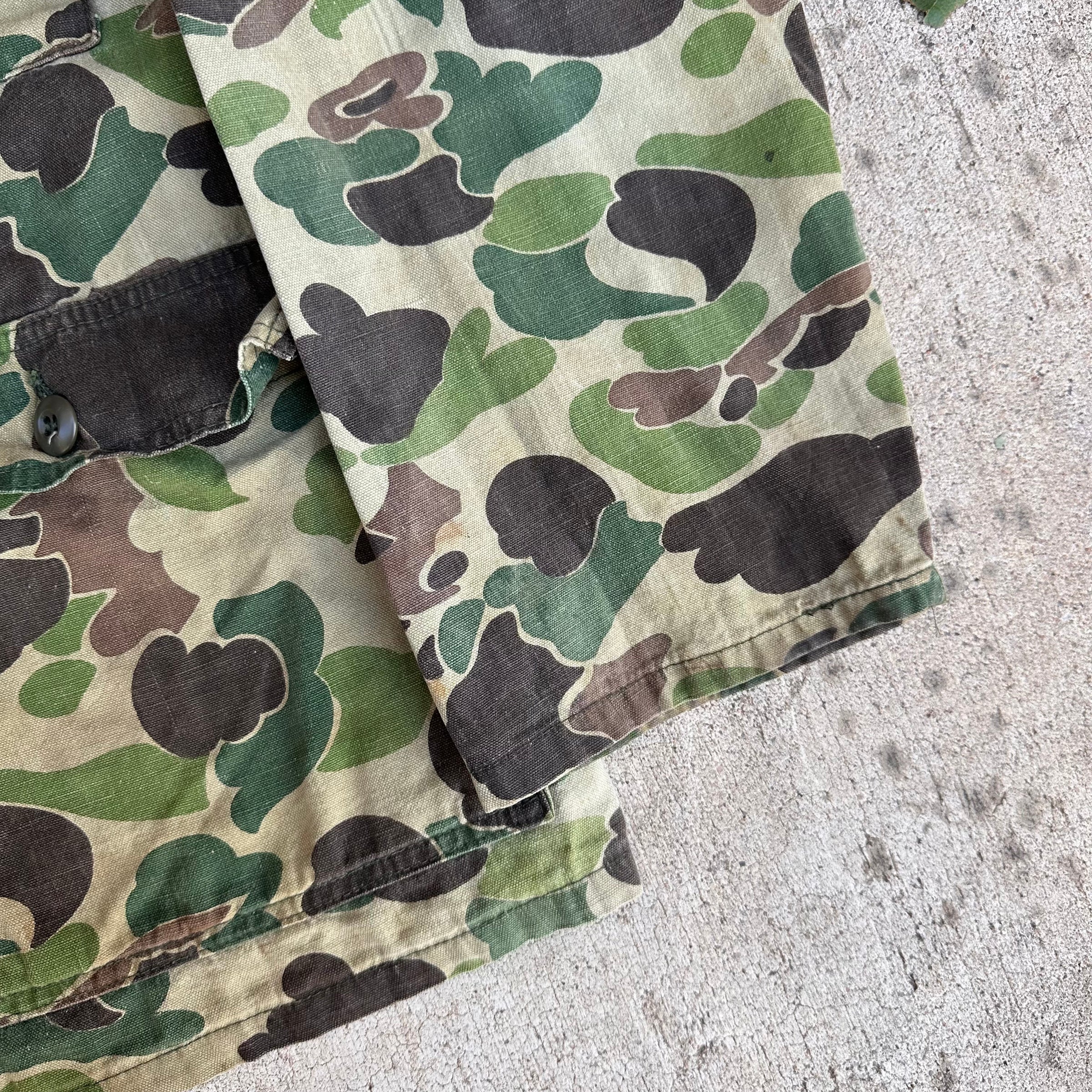 1970’s Ranger Duck Hunter Camo Jacket M/L