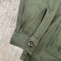 1960’s OG-107 Four Pocket Fatigue Shirt 25” Chest