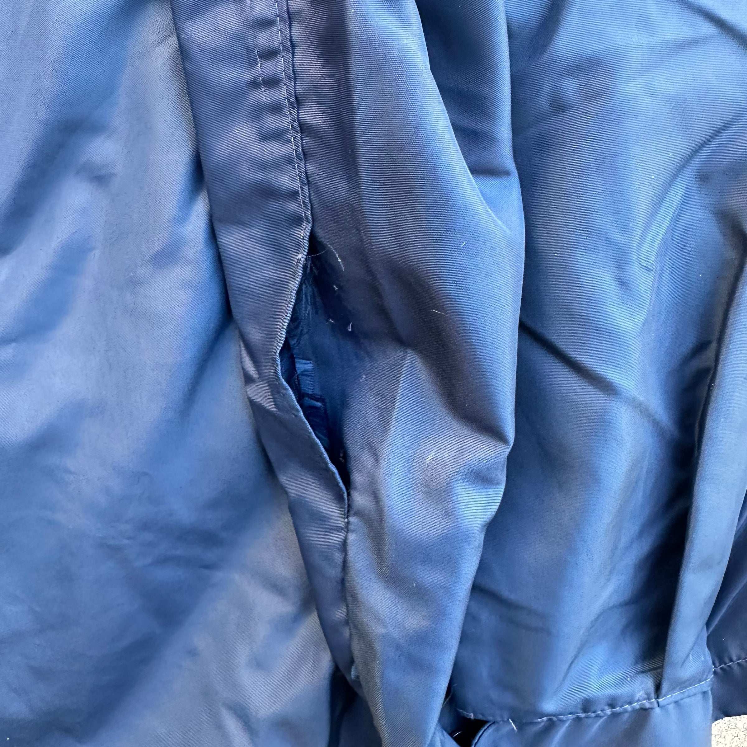 1960’s Murray State Champion Brand Nylon Windbreaker Jacket Size Large