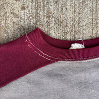 1970’s Color-Blocked Freedom Sleeve Crewneck Sweatshirt Medium