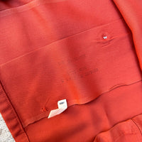 1940’s/50’s Puritan Swingster Embroidered Gabardine Shirt XL