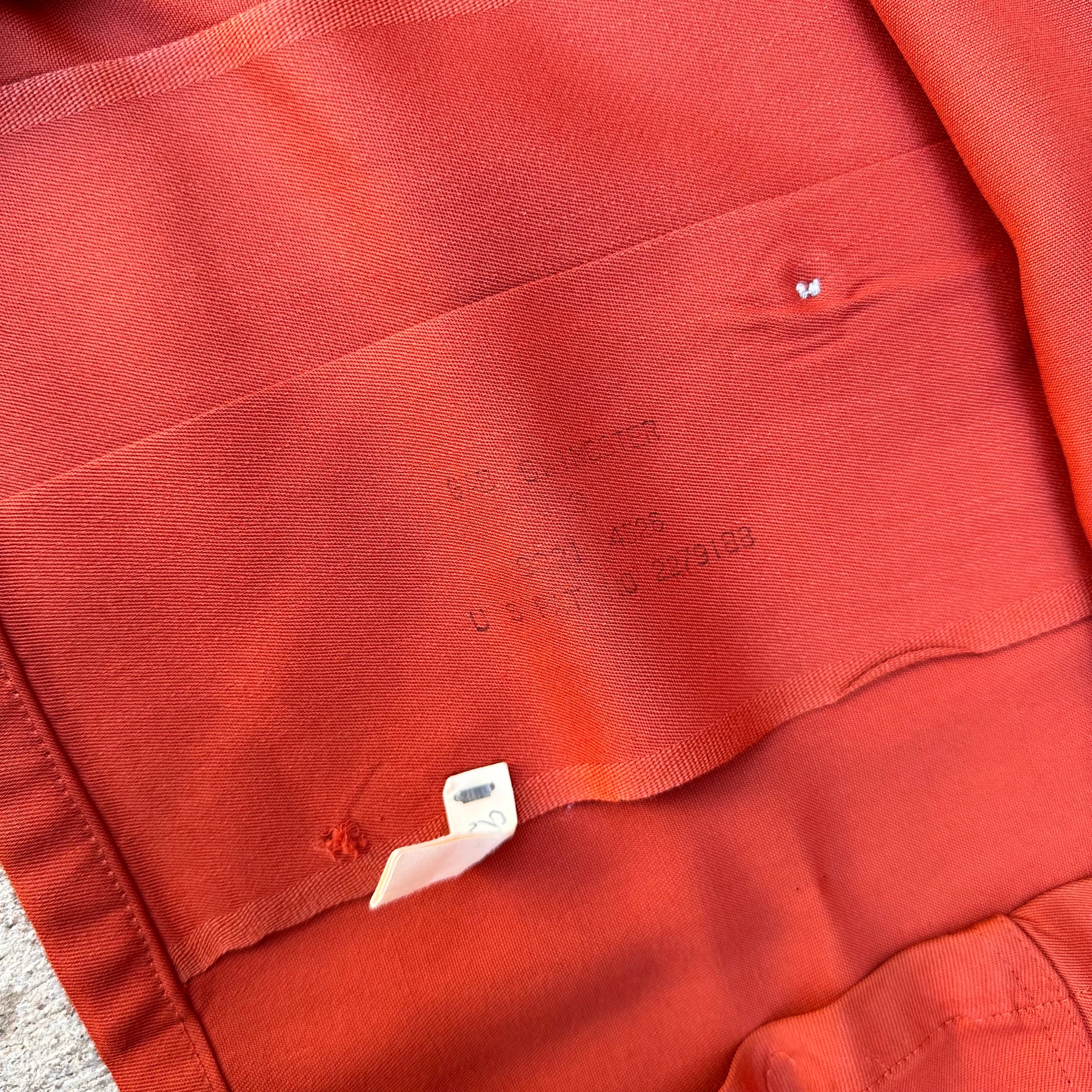 1940’s/50’s Puritan Swingster Embroidered Gabardine Shirt XL