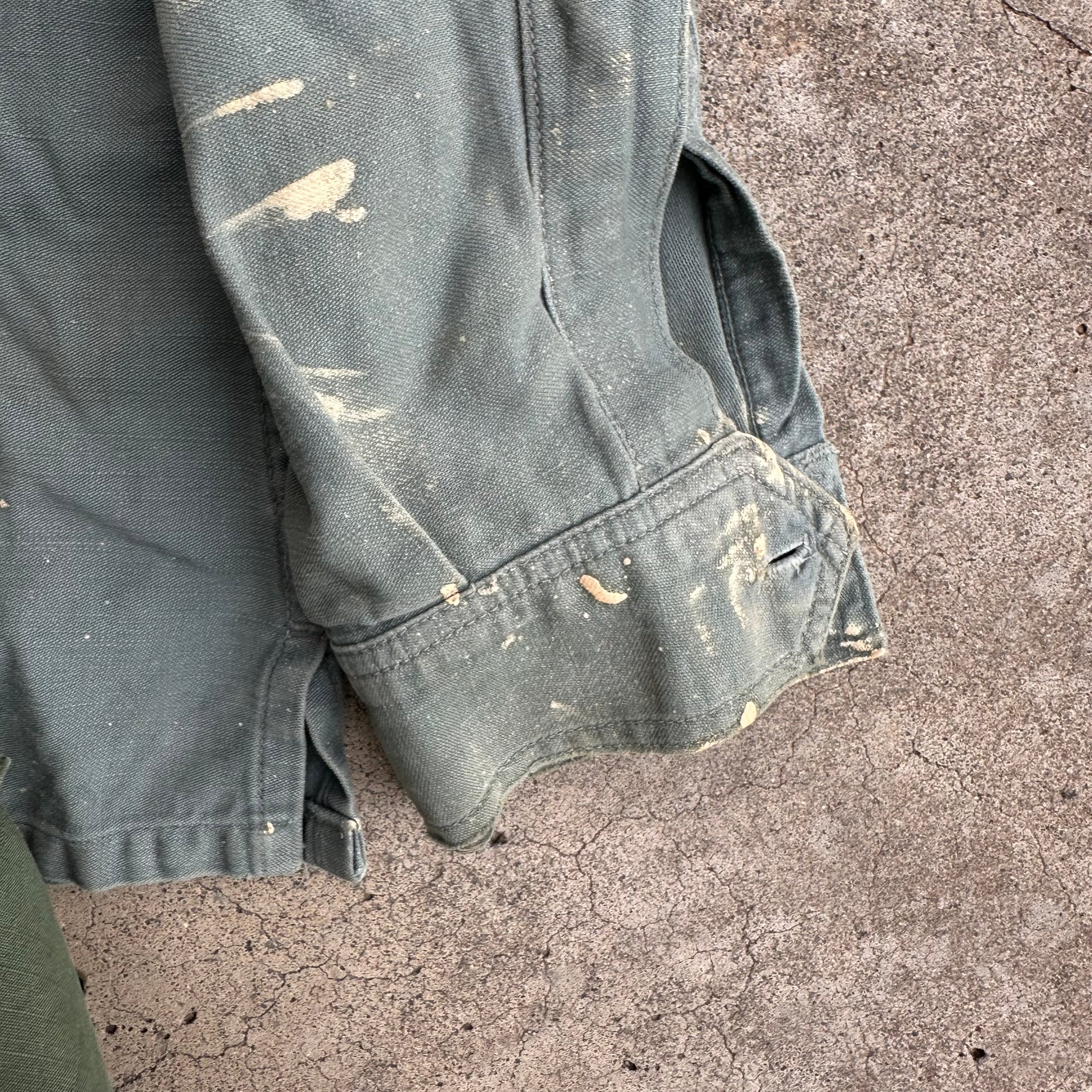 1950’s/60’s USAF Private Purchase Sage Green 507 Fatigue Shirt