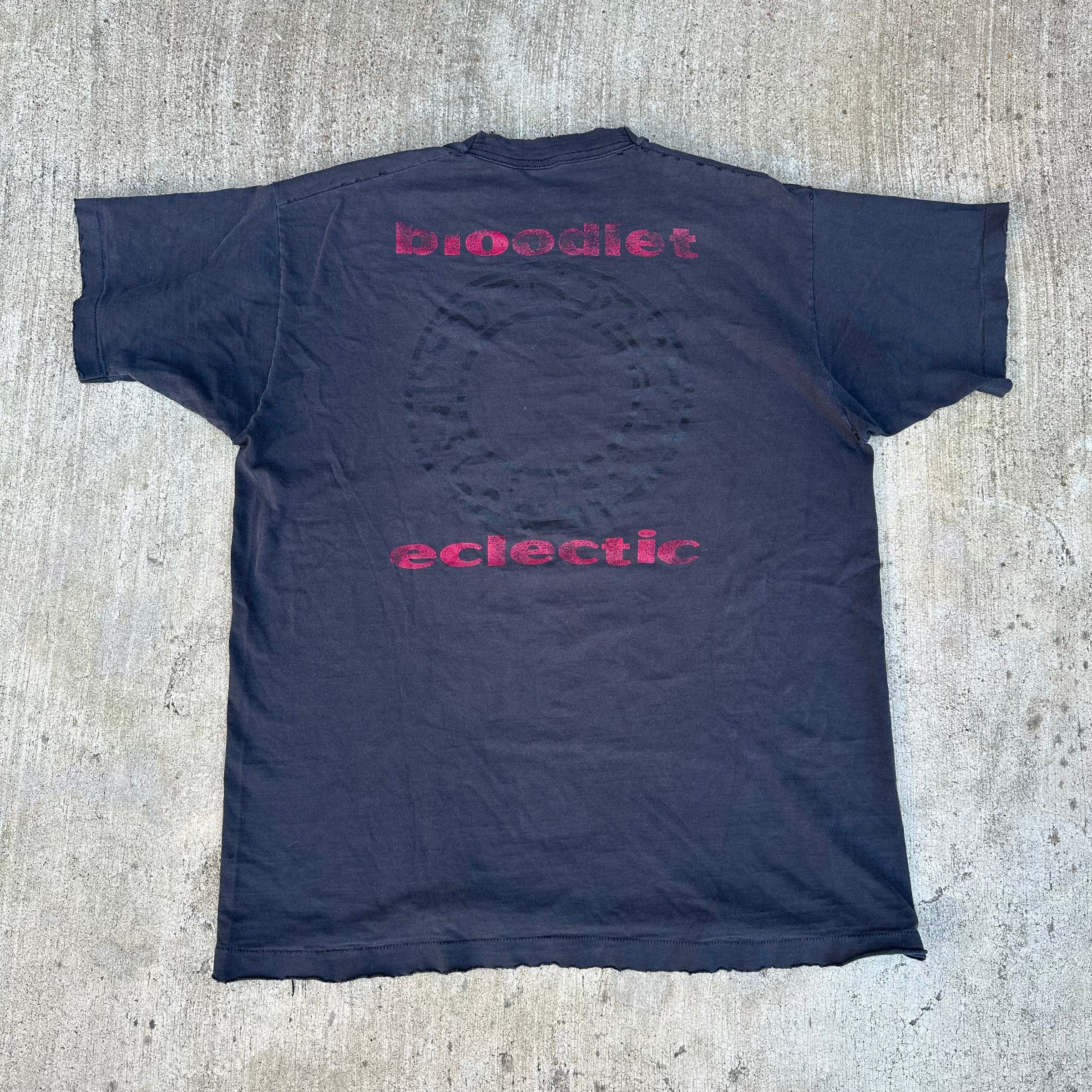 1995 Bloodlet “Eclectic” Album T-Shirt XL