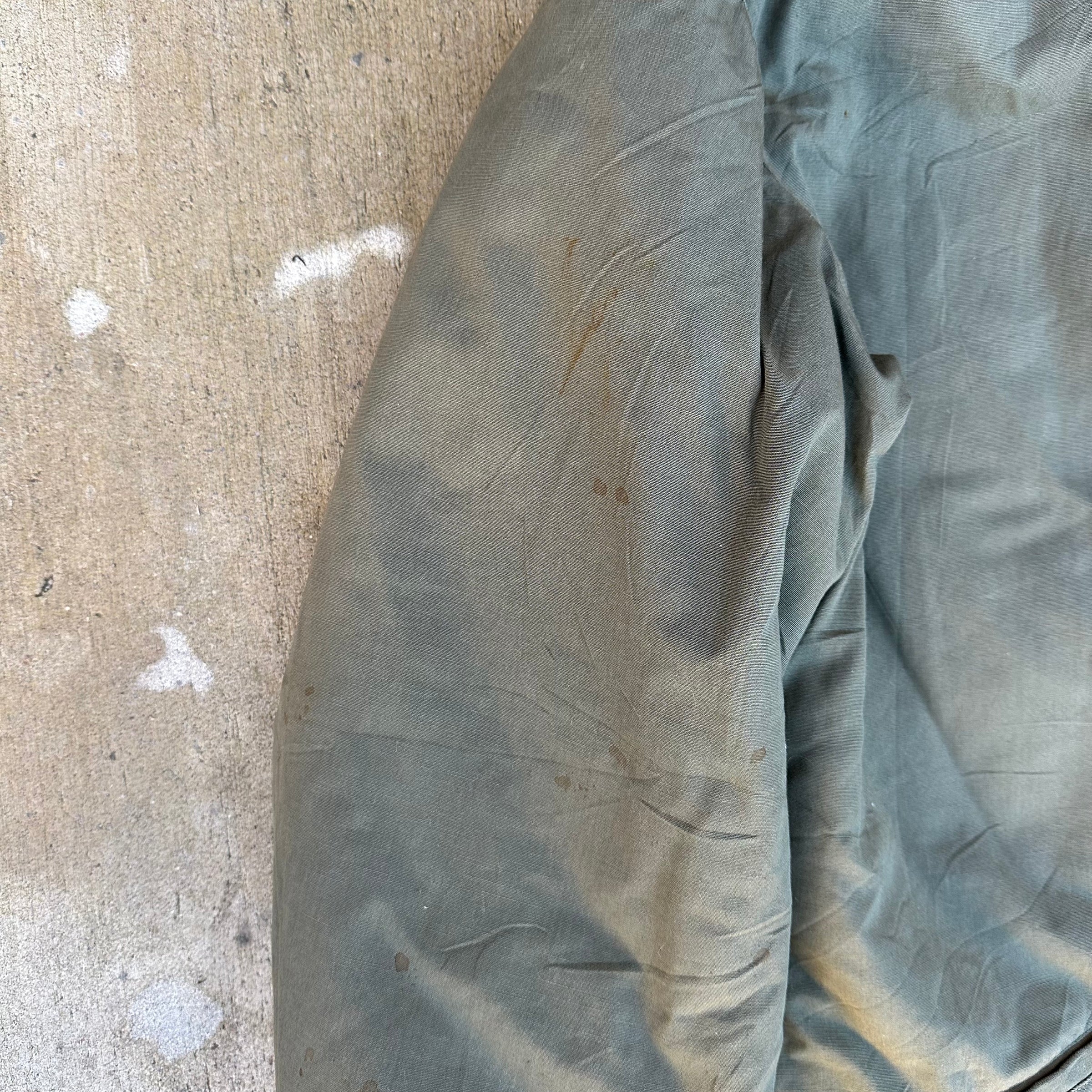 1940’s WWII M-43 Pile Liner Jacket 38L