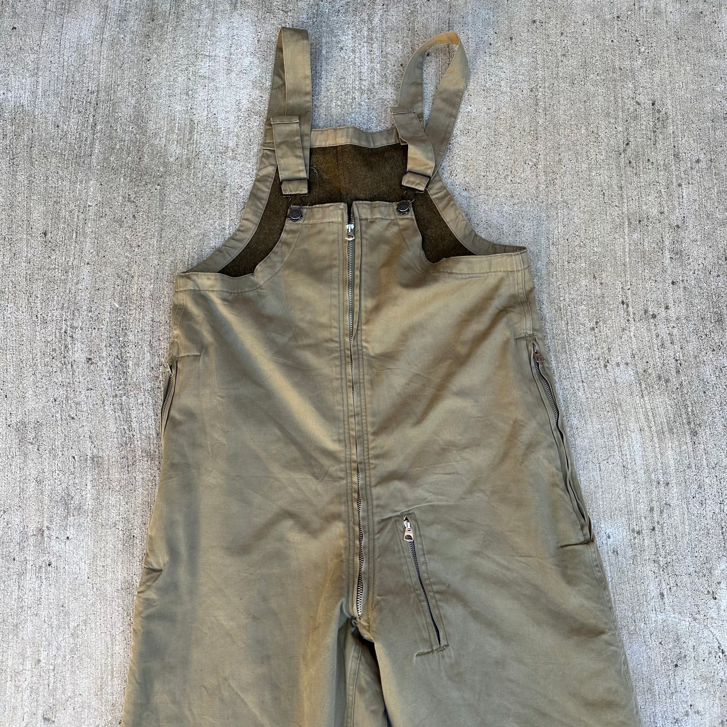1940’s WWII Tanker Overalls