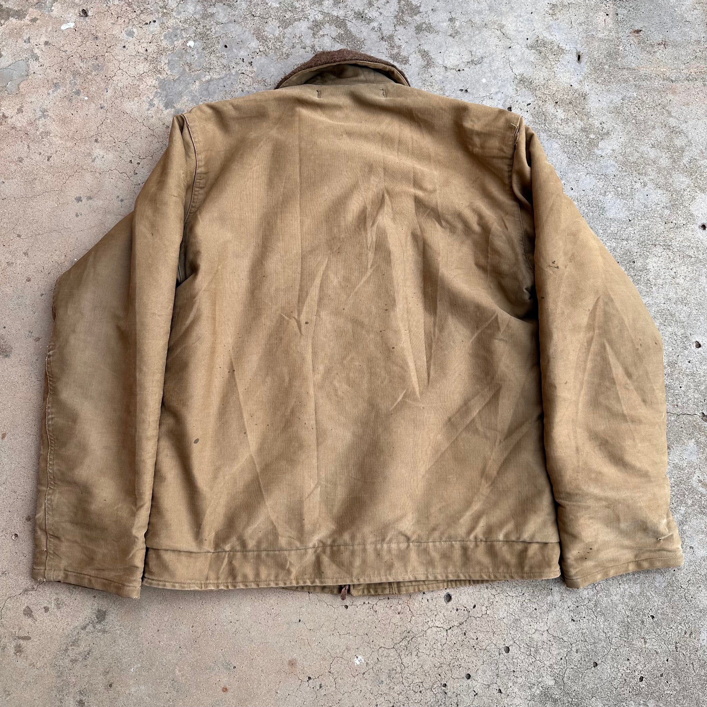 1940’s WWII Late War N-1 Deck Jacket Size 38