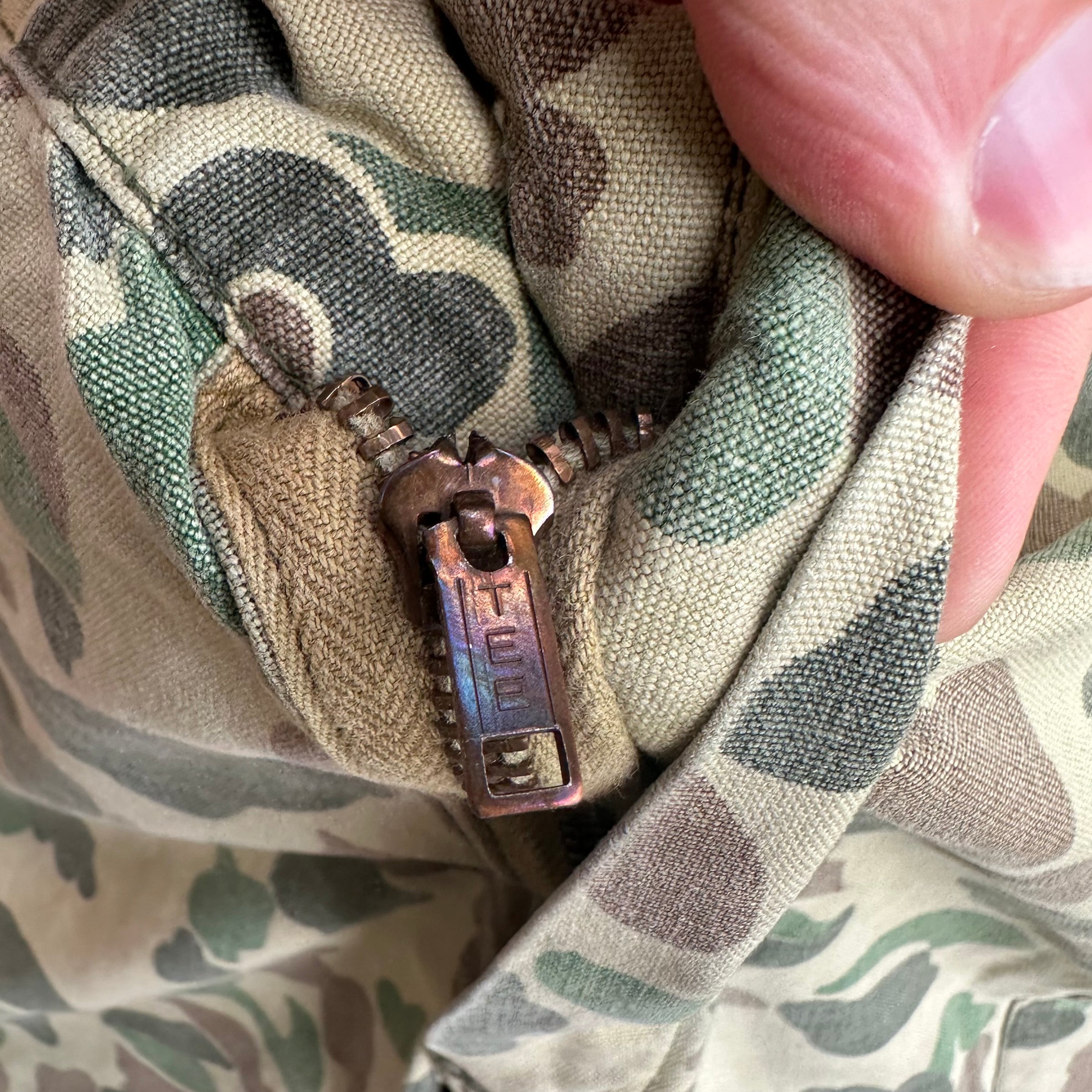 1960’s Duck Hunter Camo Pants 30” Waist
