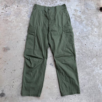 1960’s Near Mint Poplin Jungle Trousers Medium Regular