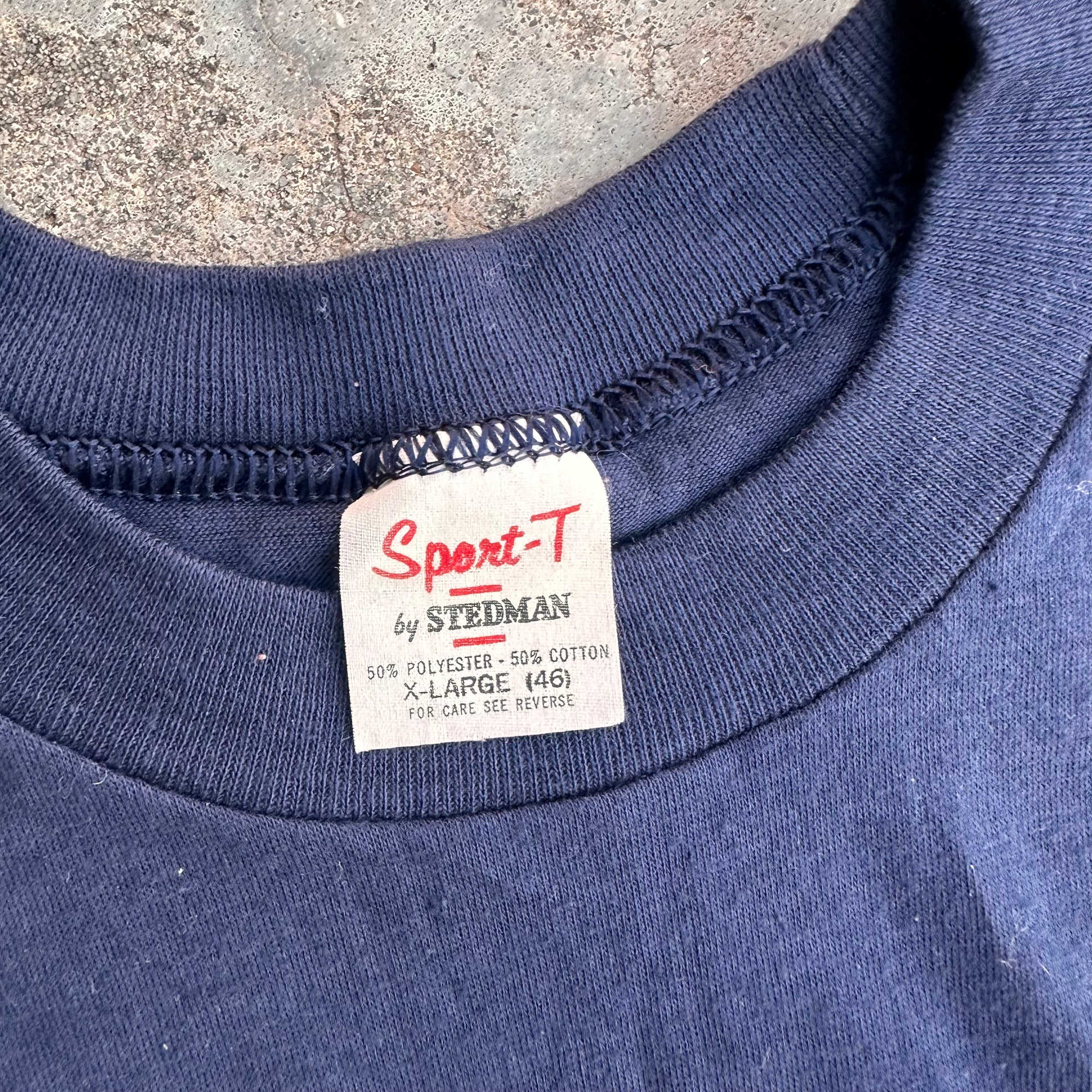 1970’s Deadstock Gordon Lee Trojans T-Shirt Large