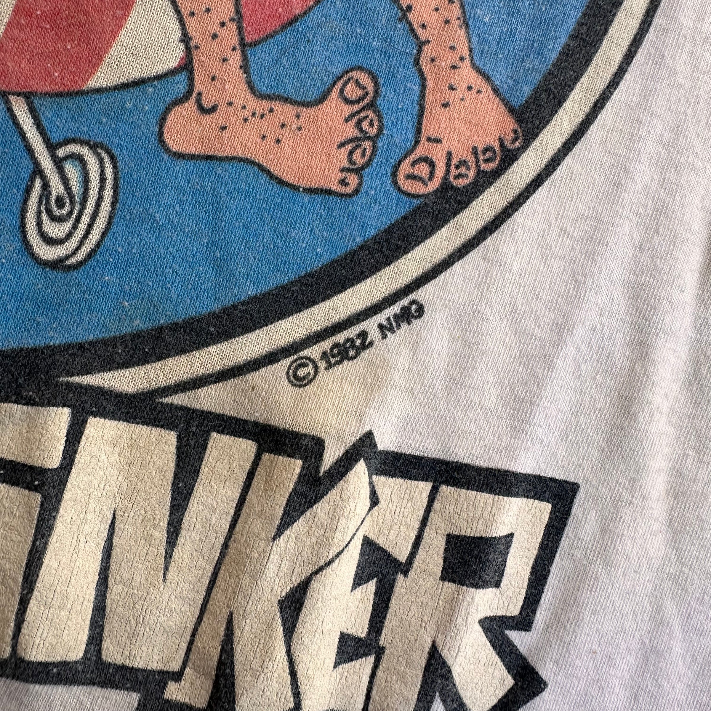 1980’s Born Beer Drinker T-Shirt XS