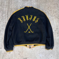 1970’s Bruins Hockey Varsity Jacket Small