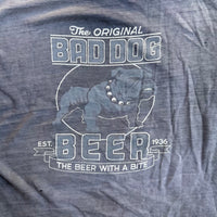 1970’s Bad Dog Beer T-Shirt Large