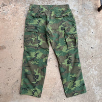 1960’s ERDL Camo Jungle Pants 36” Waist Medium Regular