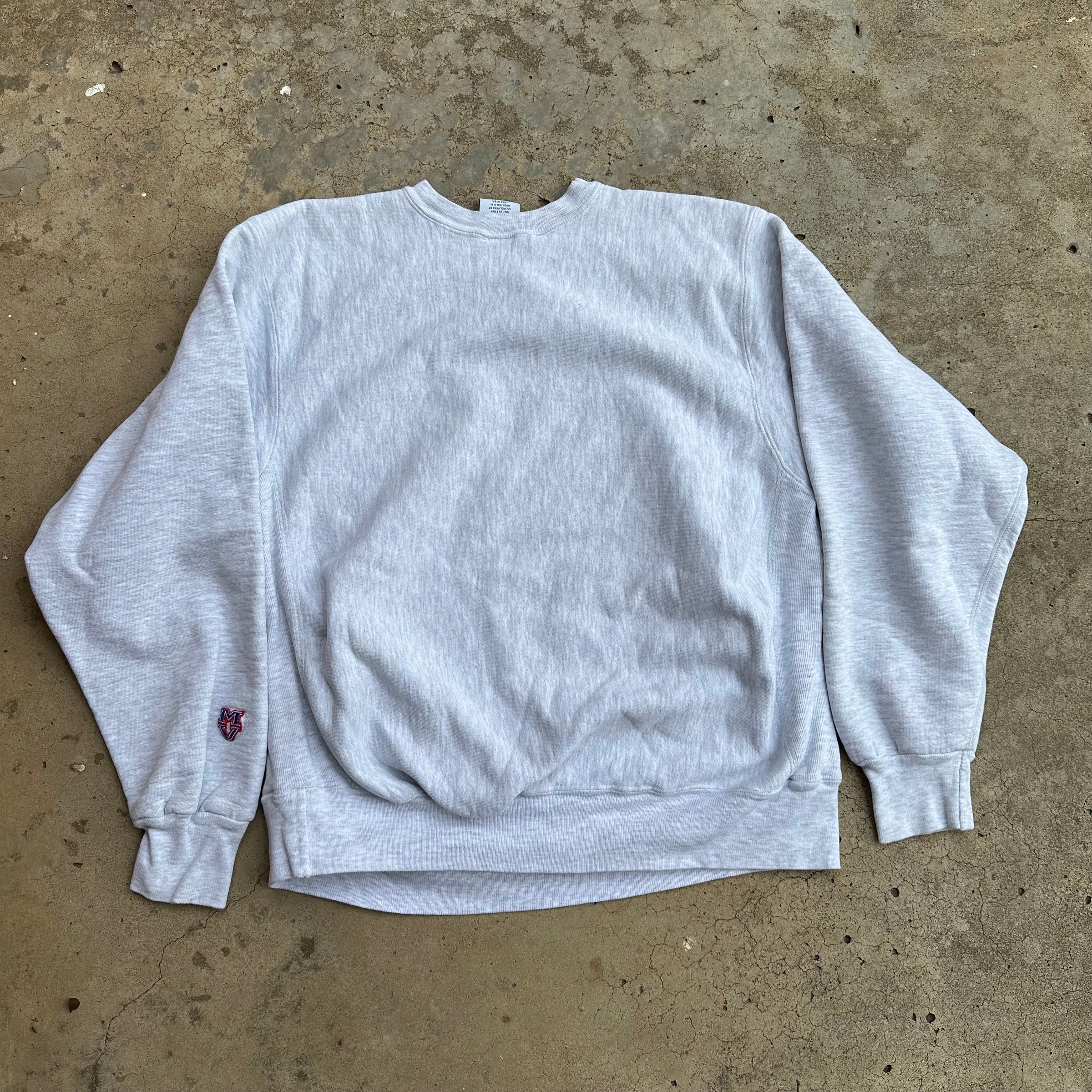 1990’s Army Athletics Reverse Weave Sweatshirt XL