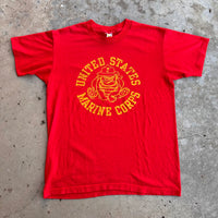 1970’s/80’s USMC Bulldog T-Shirt Medium