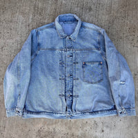 1990’s/Y2k LVC Type 1 Denim Jacket 27” Chest