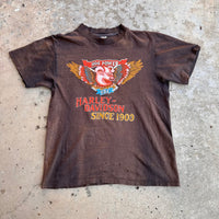 1980’s Harley Davidson “Hog Power” T-Shirt Tagged Medium