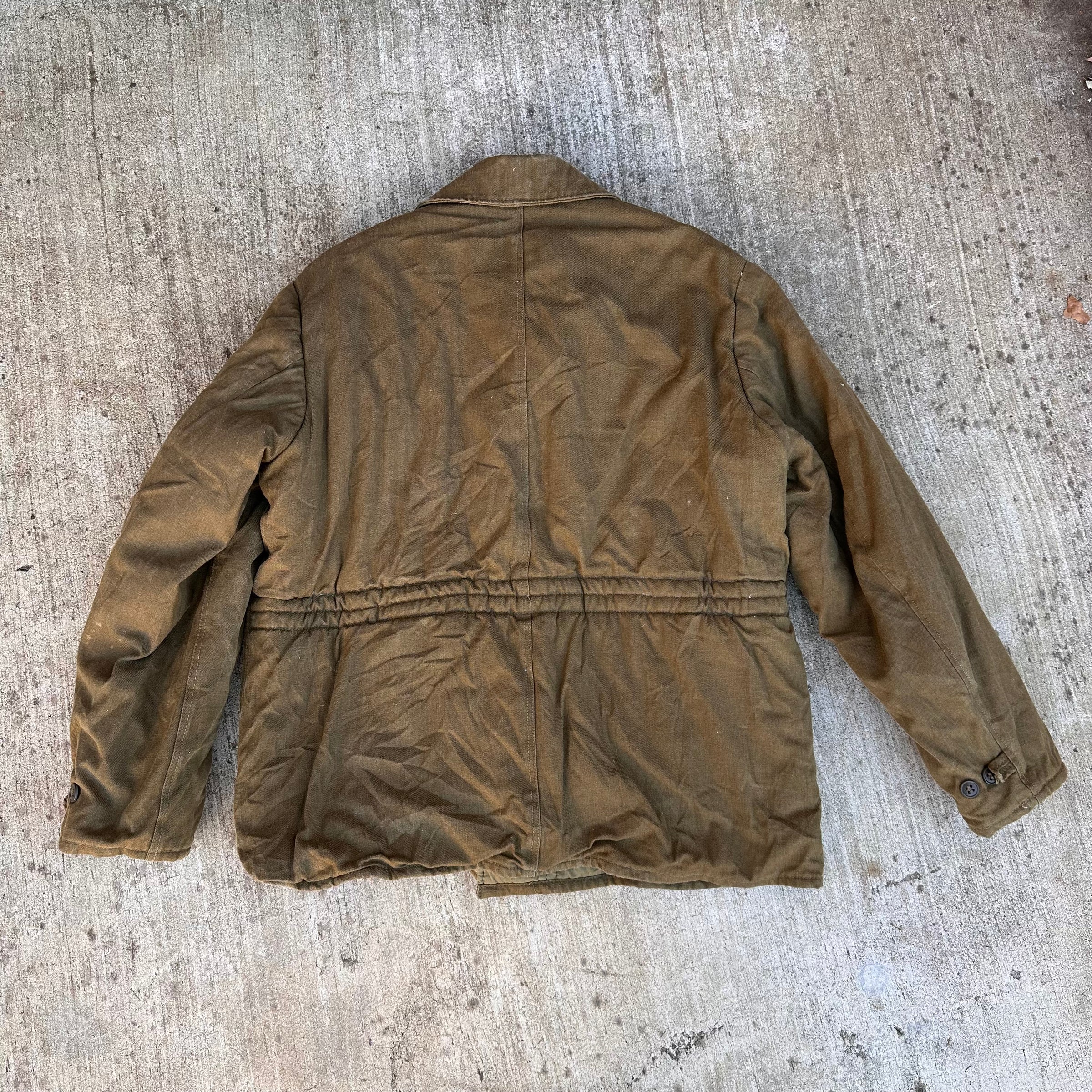 1960’s Soviet Telogreika Jacket Medium