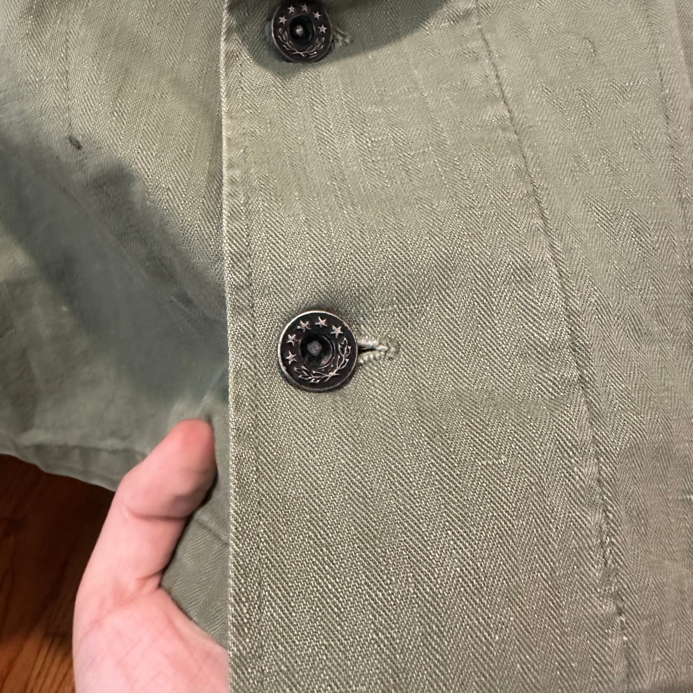 1940’s WWII US Army/USN HBT Jacket 23.5” Chest