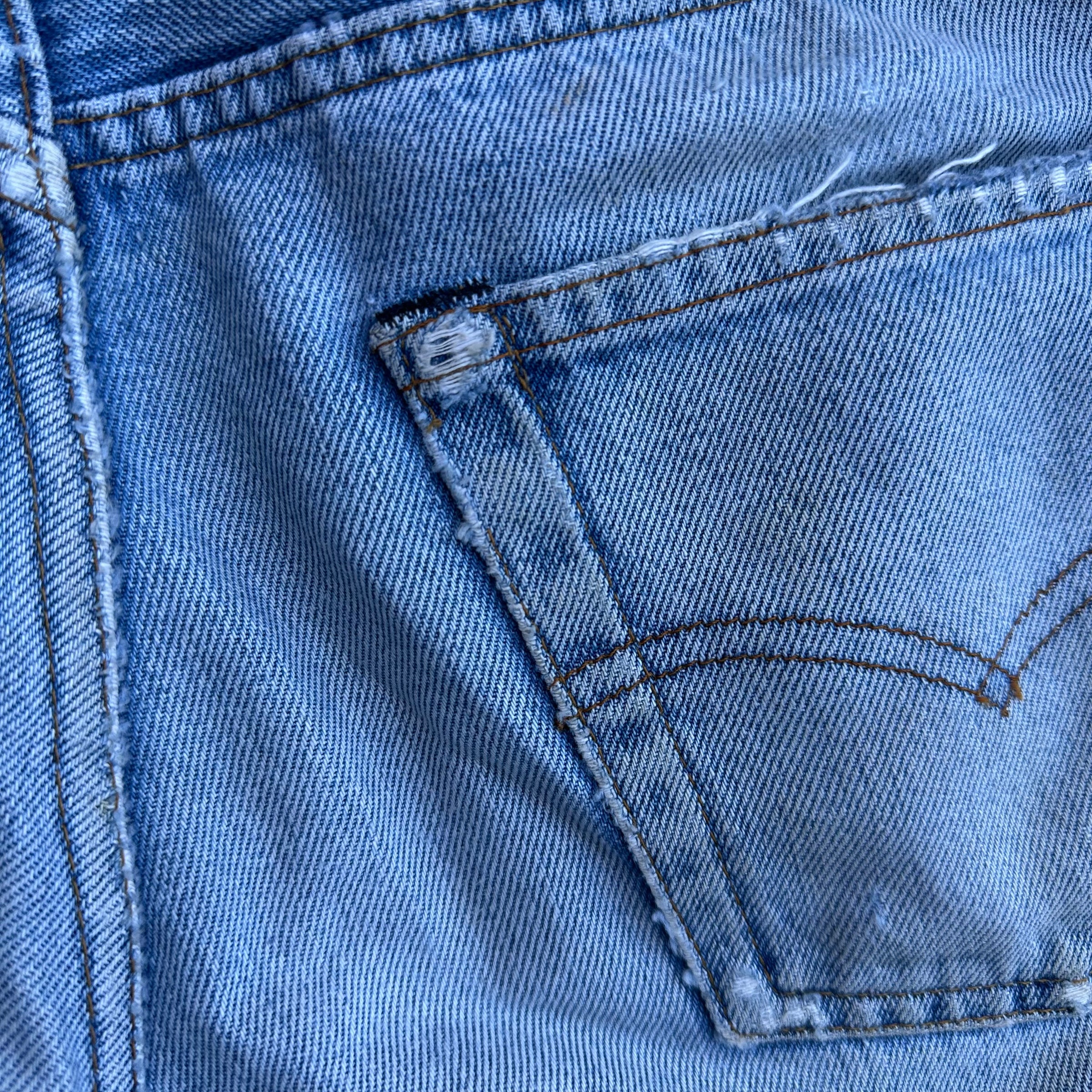 1980’s Levi’s 501 Redline Denim Jeans 31” Waist