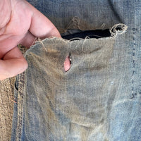 1930’s Casey Jones Buckleback Denim Jeans 39” x 30”