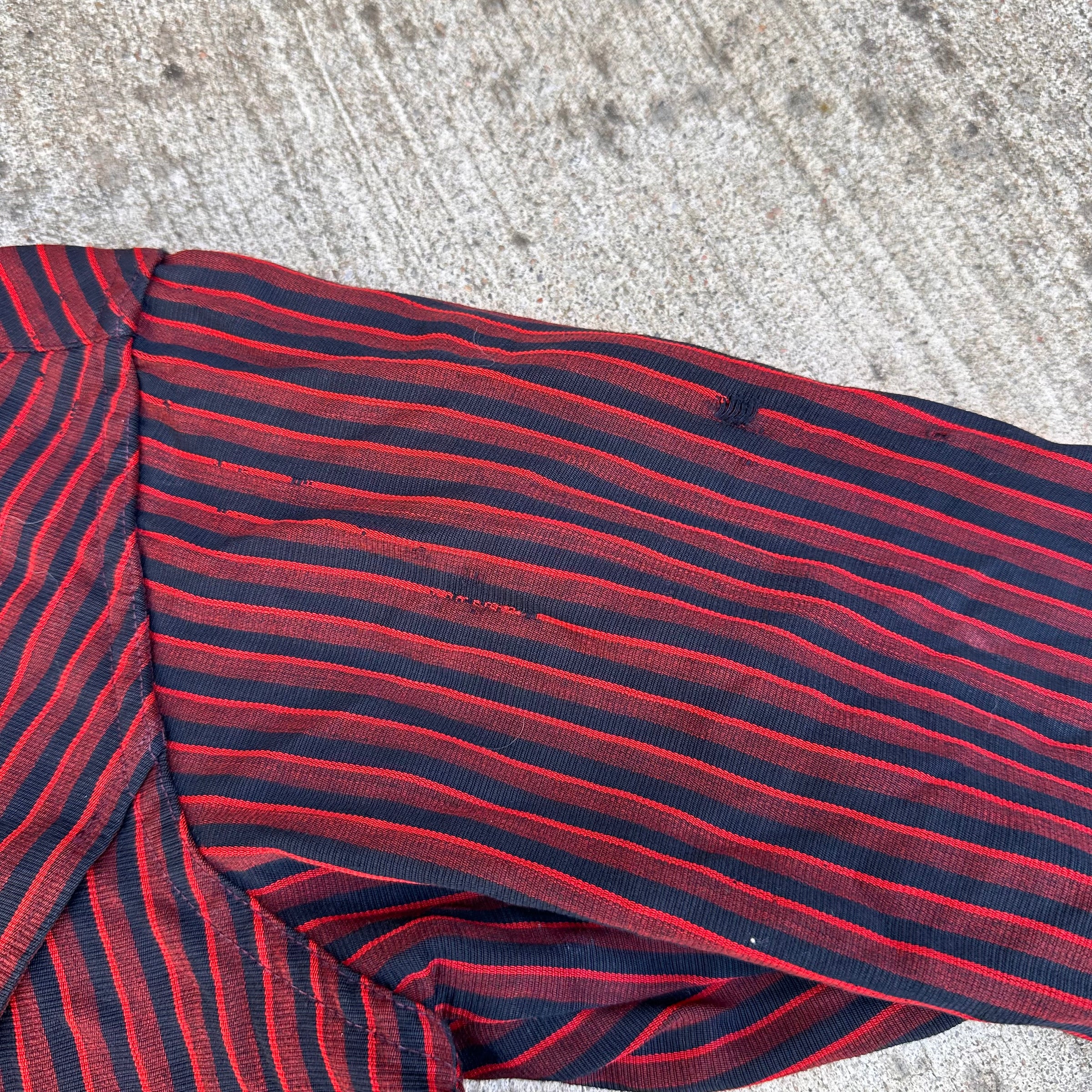 1950’s Tanbark Gabardine Western Shirt Medium