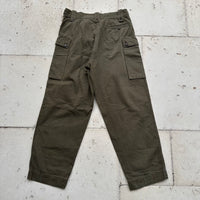 1970’s Dutch Army HBT Field Pants 32” - 34” x 30”