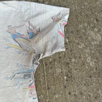 1950’s Thrashed Rockabilly Watersports T-Shirt 17.5” Chest