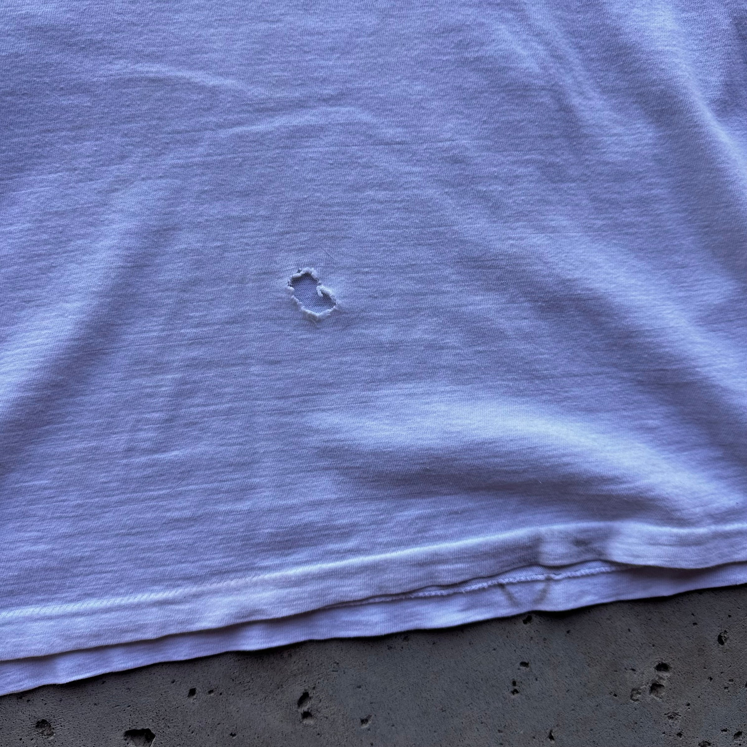 1960’s Deadwood Mt Rushmore Souvenir Ringer T-Shirt Medium