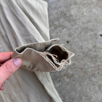 1940’s Lone Wolf Khaki Work Shirt Large