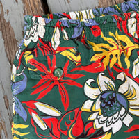 1950’s Jantzen Floral Swim Shorts Size 34