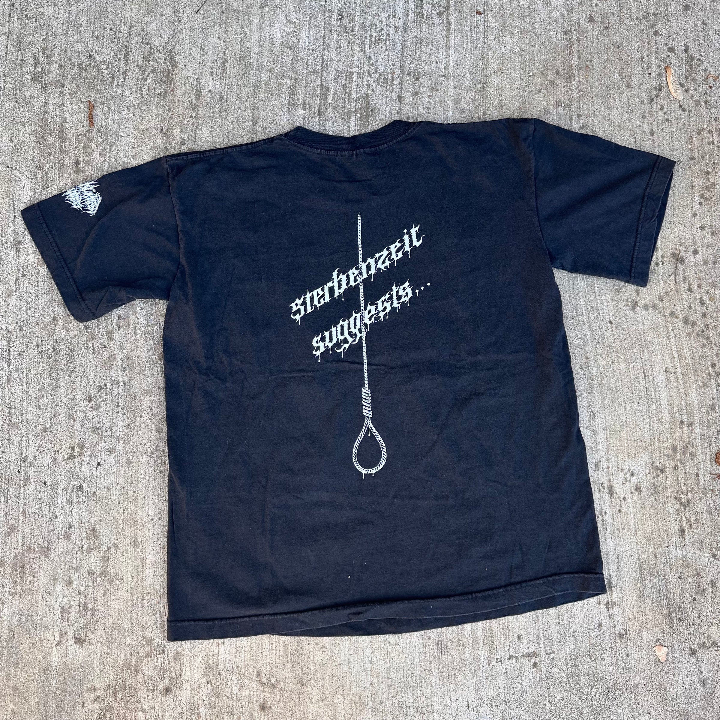 2010 Sterbenzeit Italian DSBM T-Shirt Large