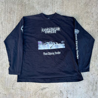 1998 Carpathian Forest “Black Shining Leather” Album Longsleeve T-Shirt XL