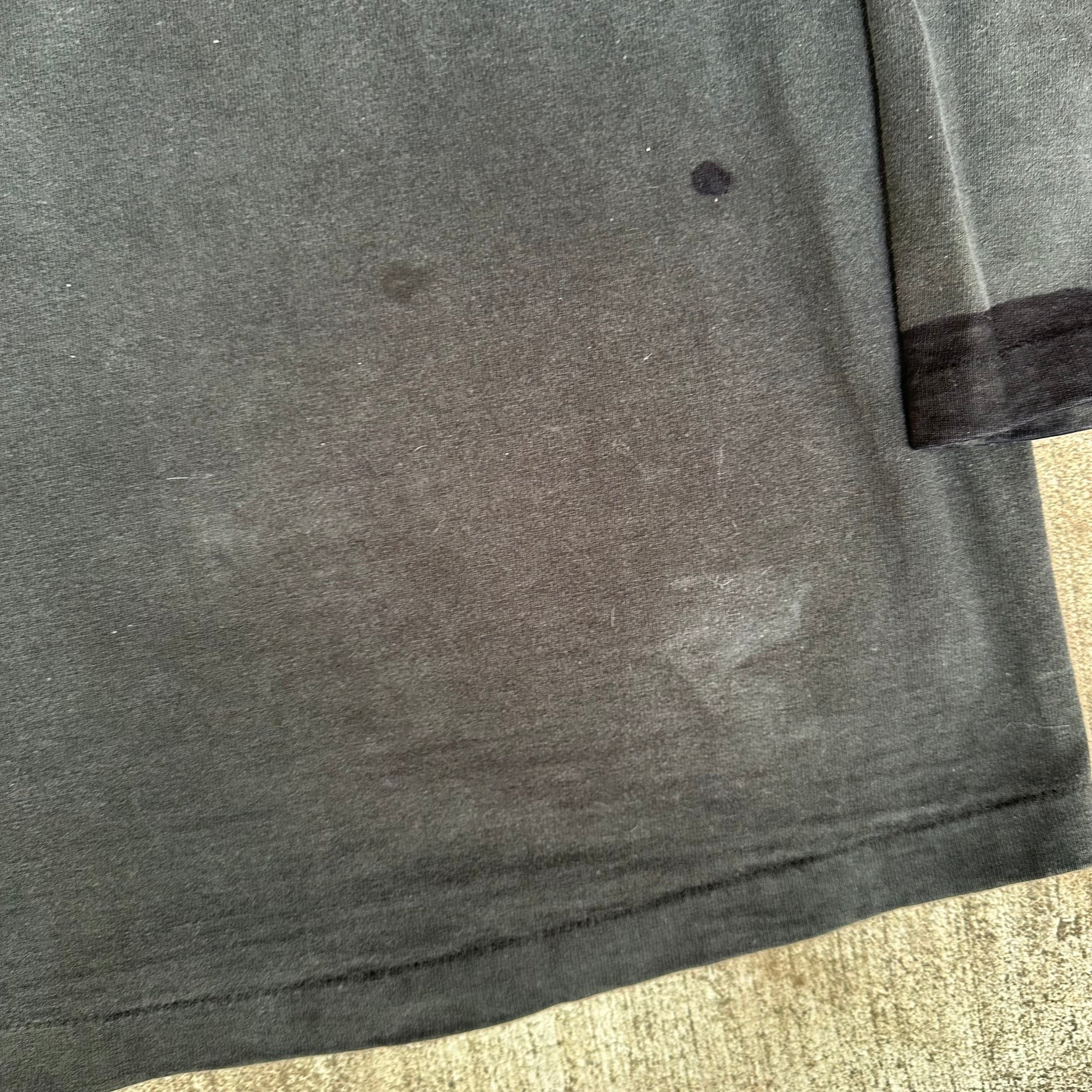 1990’s Jim’s Star Bar Longsleeve Henley T-Shirt Small