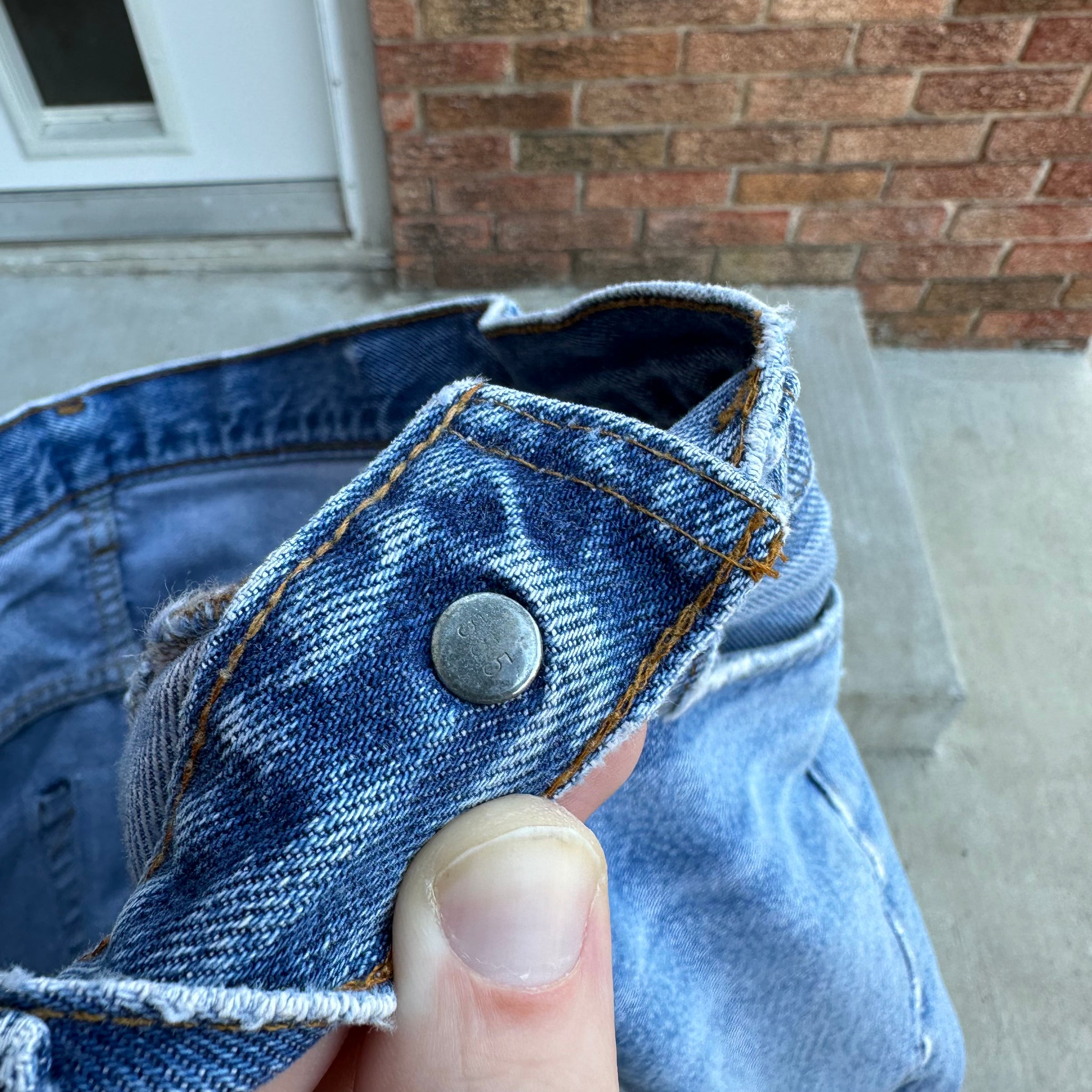 1980’s Levi’s 501 Redline Denim Jeans 32" x 29"