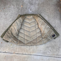 1960’s Eddie Bauer Bauer Down Quilted Puffer Jacket Large