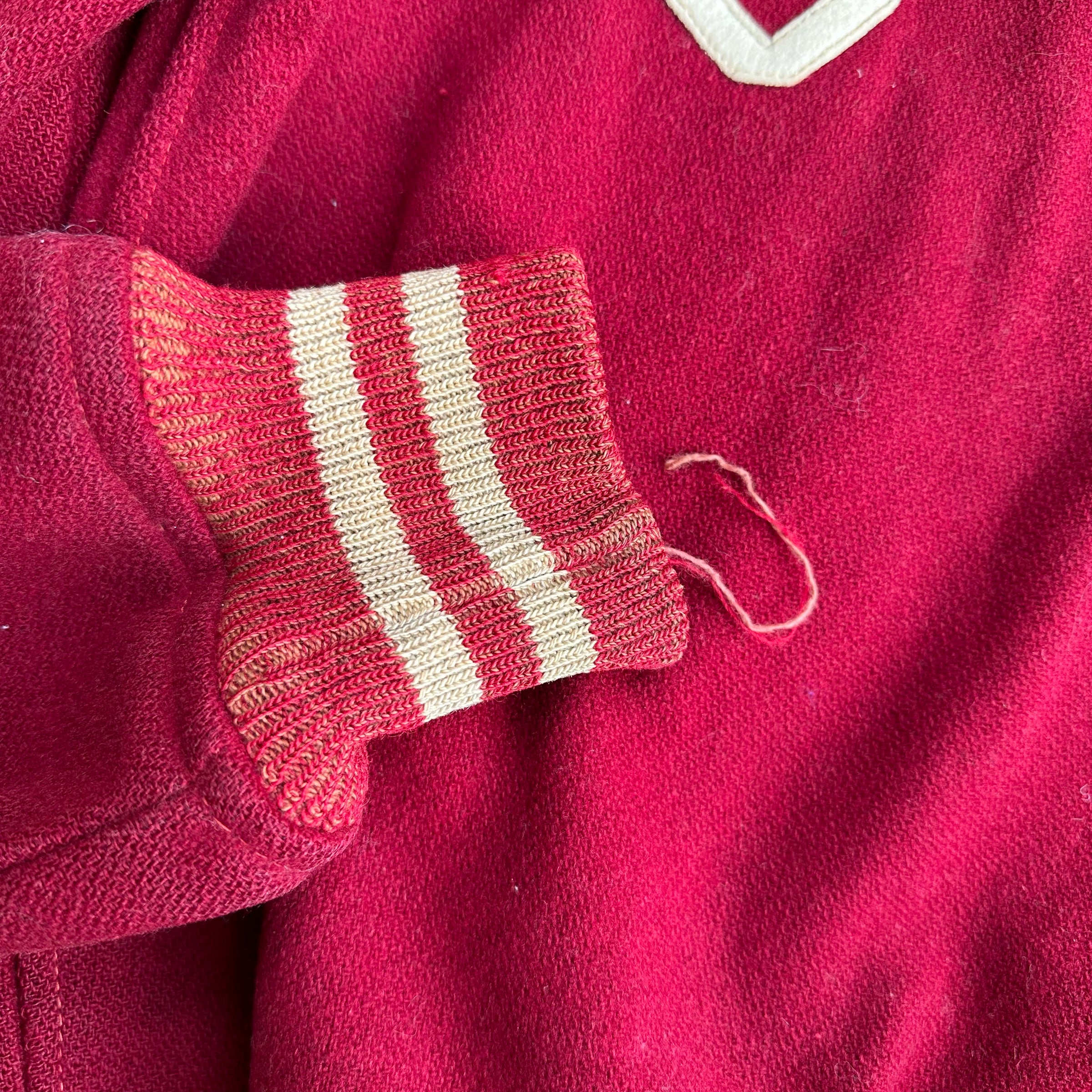 1950’s Cornell Wool Varsity Jacket Medium