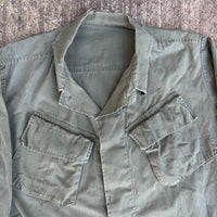 1960’s Vietnam War Poplin Jungle Jacket Large Regular