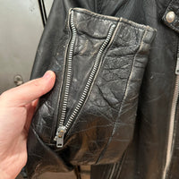 1960’s Harley Davidson Cycle Champ Leather Jacket Size 40