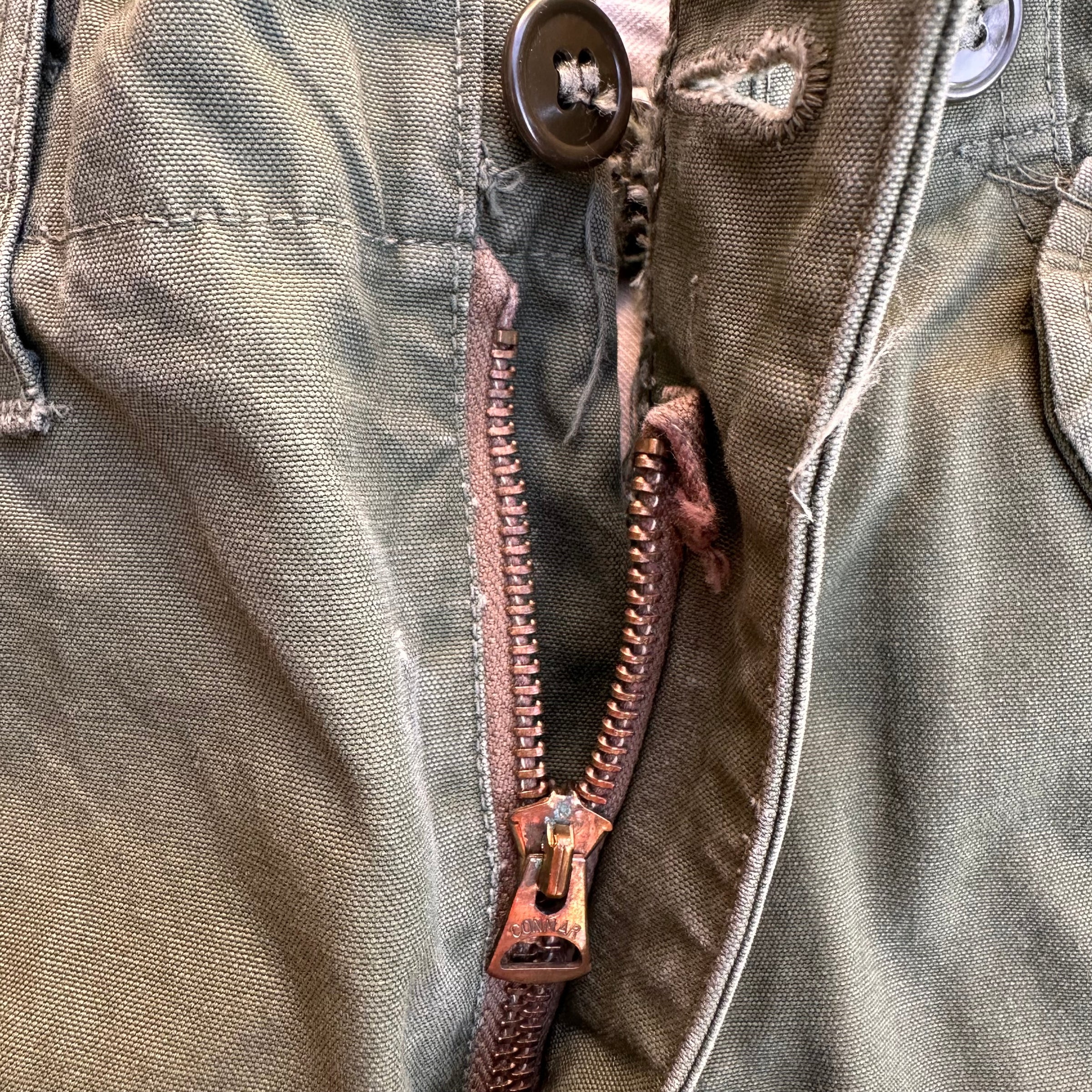 1950’s M-51 Shell Field Trousers 26” - 32” x 29”