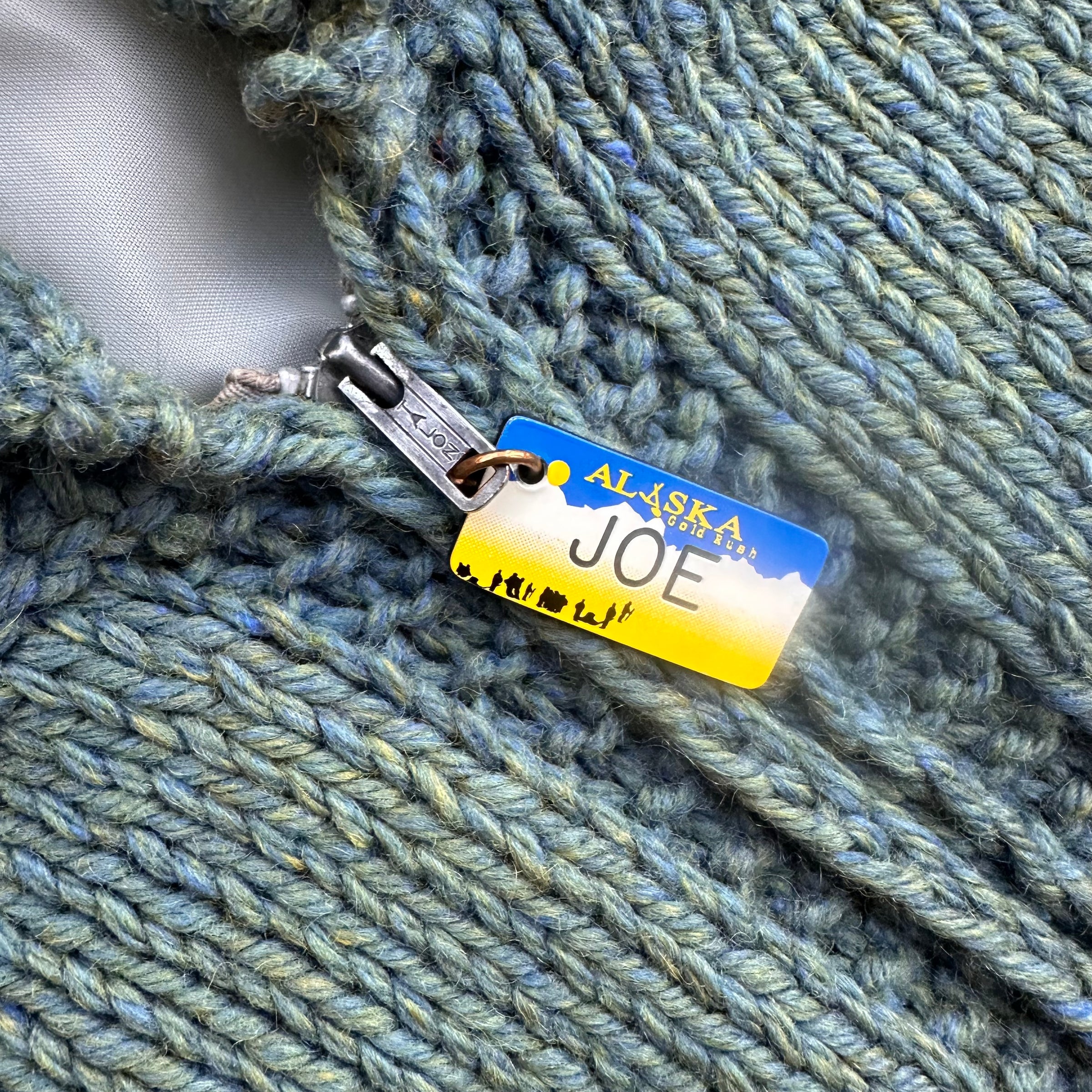 1950’s/60’s Alaska Cowichan Sweater M/L