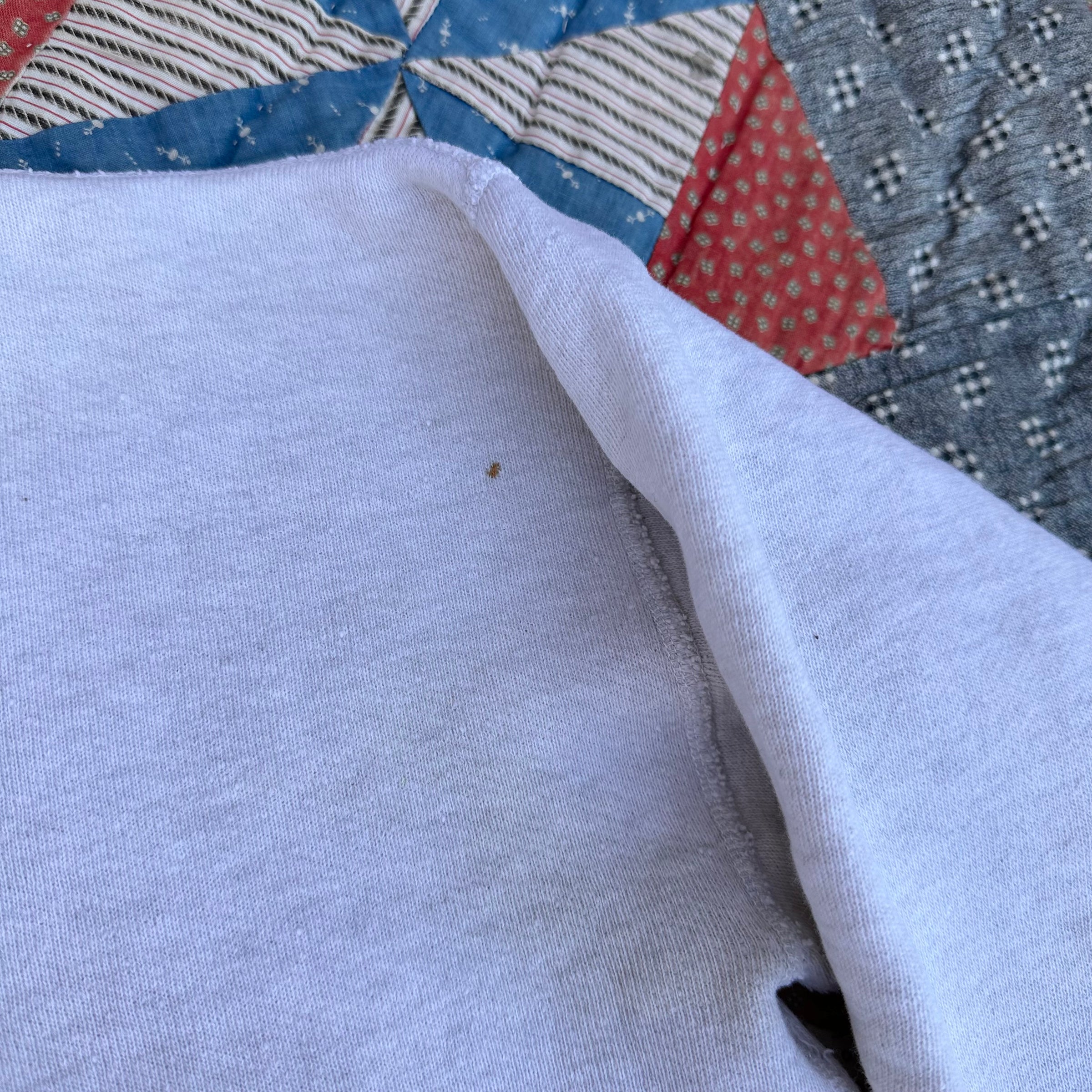 1950’s Champion Running Man Scottish Terrier Crewneck Sweatshirt 25” Chest