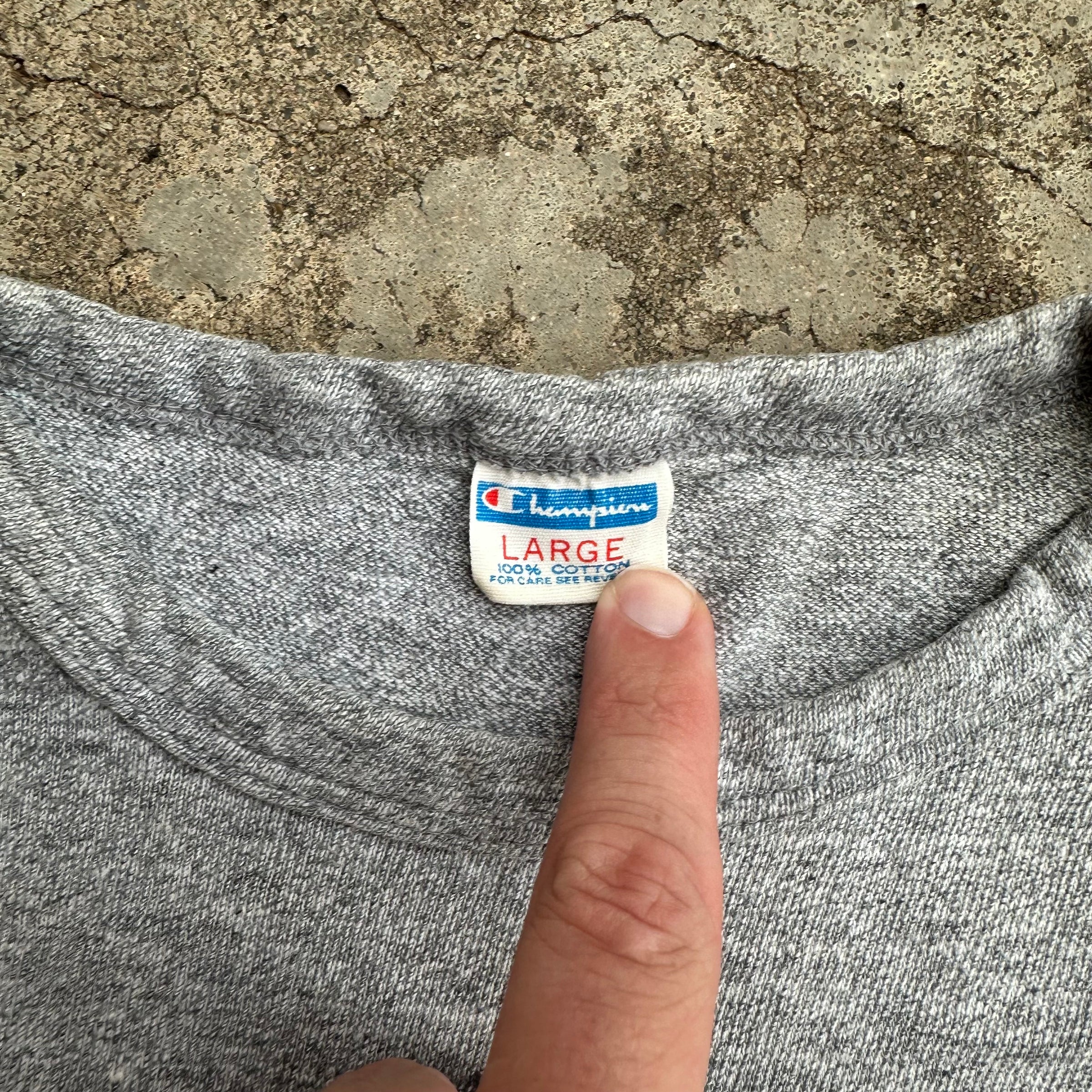 1970’s 67th Signal Battalion Champion Blue Bar T-Shirt